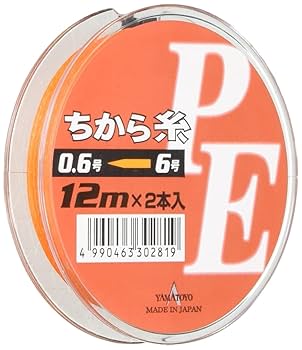 Amazon.co.jp: ヤマトヨテグス(YAMATOYO) PEライン PEちから糸
